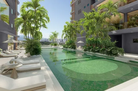 Apartamento com 3 Quartos à venda, 123m² no Perequê, Porto Belo