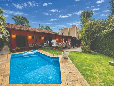 Casa de Condomínio com 3 Quartos à venda, 195m² no São Paulo II, Cotia