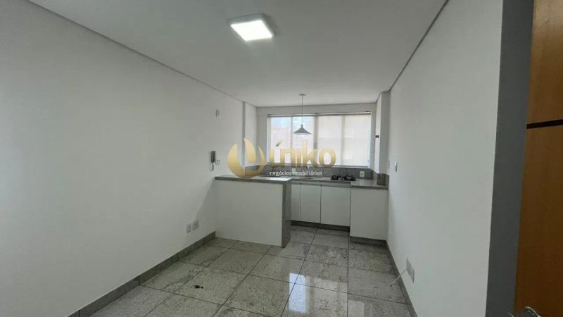 Apartamento com 1 quarto — Funcionários, Belo Horizonte