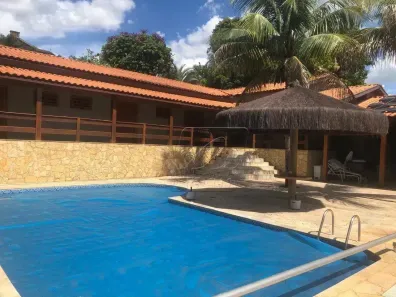 Fazenda/Sítio com 4 Quartos à venda, 384m² no Colinas do Piracicaba (Ártemis), Piracicaba