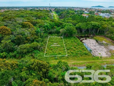 Lote/Terreno à venda, 375m² no Salinas, Balneário Barra do Sul