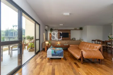 Apartamento com 4 Quartos à venda, 256m² no Alto de Pinheiros, São Paulo