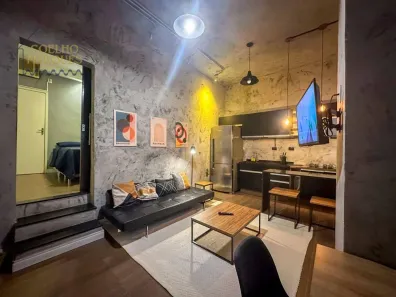 Apartamento com 1 Quarto à venda, 35m² no Laranjeiras, Rio de Janeiro