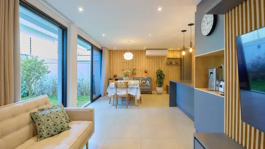 Casa de Condomínio com 3 Quartos para venda ou aluguel, 139m² no Butiatuvinha, Curitiba