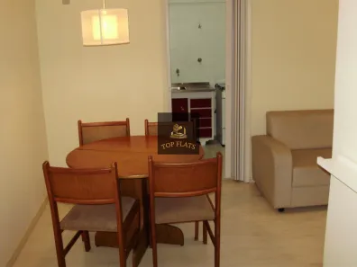 Flat com 1 Quarto para alugar, 46m² no Vila Nova Conceição, São Paulo