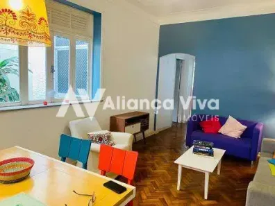 Apartamento com 3 Quartos à venda, 95m² no Botafogo, Rio de Janeiro