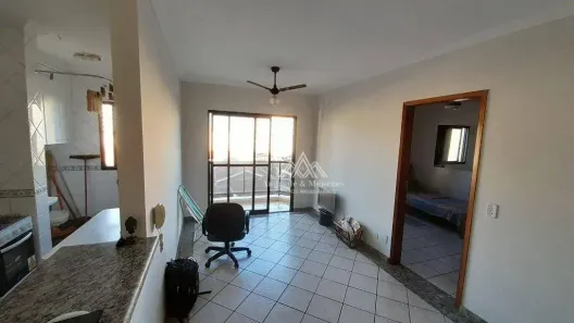 Apartamento com 1 Quarto à venda, 45m² no Jardim Paulistano, Ribeirão Preto