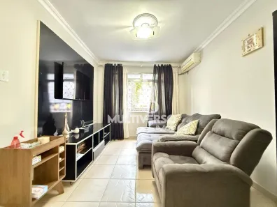 Apartamento com 2 Quartos à venda, 74m² no Campo Grande, Santos