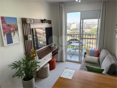 Apartamento com 2 Quartos à venda, 37m² no Barra Funda, São Paulo