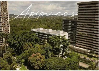 Apartamento com 4 Quartos à venda, 139m² no Apipucos, Recife