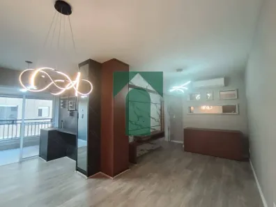 Apartamento com 3 Quartos à venda, 96m² no Vila Scarpelli, Santo André