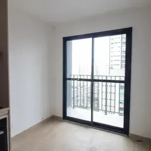 Apartamento com 1 Quarto para alugar, 27m² no Campo Belo, São Paulo