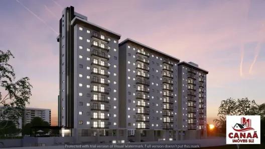 Apartamento com 2 Quartos à venda, 53m² no Turu, São Luís