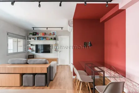 Apartamento com 2 Quartos à venda, 69m² no Sumaré, São Paulo