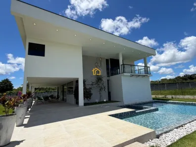 Casa de Condomínio com 5 Quartos à venda, 455m² no Aldeia dos Camarás, Camaragibe