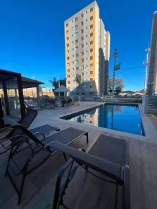 Apartamento com 2 Quartos para alugar, 45m² no Glória, Contagem