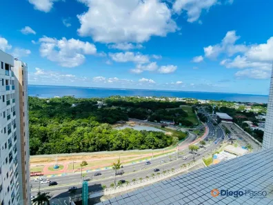 Apartamento com 3 Quartos para alugar, 92m² no Ponta Negra, Manaus