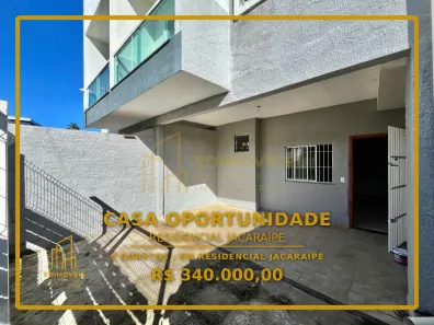 Casa com 3 Quartos à venda, 93m² no Residencial Jacaraípe, Serra