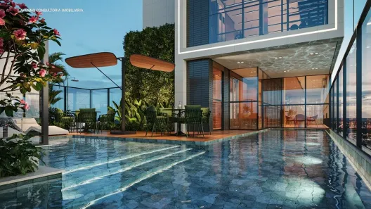 Apartamento com 1 Quarto à venda, 29m² no Boa Viagem, Recife