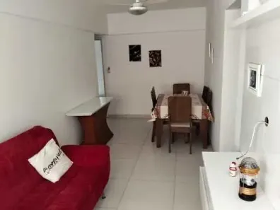 Apartamento com 2 Quartos para alugar, 70m² no Tupi, Praia Grande