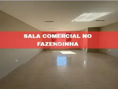 Sala Comercial para alugar, 38m² no Fazendinha, Curitiba