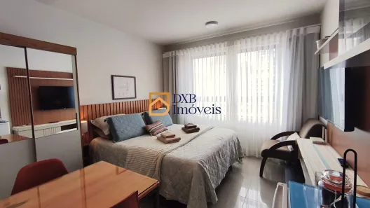 Apartamento para alugar, 20m² no Centro, Curitiba