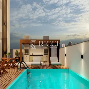 Apartamento com 2 Quartos à venda, 50m² no Macuco, Santos