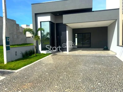 Casa de Condomínio com 3 Quartos à venda, 138m² no Vila Monte Alegre, Paulínia
