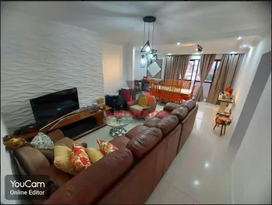 Apartamento com 3 Quartos à venda, 143m² no Vila Bocaina, Mauá