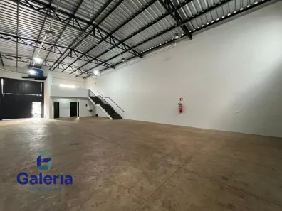 Galpão/Depósito/Armazém para alugar, 300m² no Jardim Jóquei Clube, Ribeirão Preto