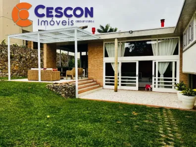 Sobrado com 4 Quartos à venda, 337m² no Residencial Morada das Estrelas (Aldeia da Serra), Barueri