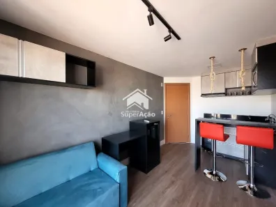 Apartamento com 1 Quarto para alugar, 31m² no Centro, Guarulhos