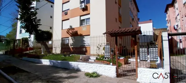 Apartamento com 1 Quarto à venda, 42m² no Jardim do Salso, Porto Alegre
