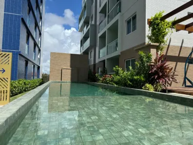 Apartamento com 2 Quartos à venda, 54m² no Altiplano Cabo Branco, João Pessoa