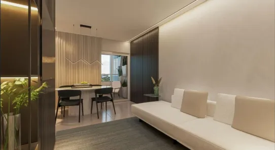 Apartamento com 2 Quartos à venda, 55m² no Castelo, Belo Horizonte