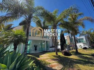 Casa de Condomínio com 4 Quartos à venda, 819m² no Alphaville - Lagoa dos Ingleses, Nova Lima