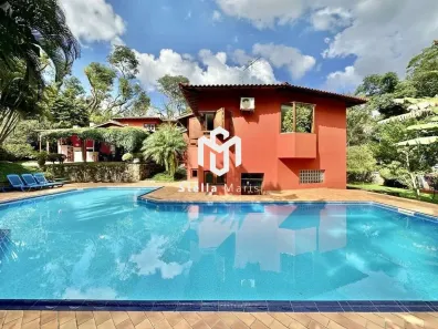 Casa de Condomínio com 3 Quartos à venda, 604m² no Vila Vianna, Cotia