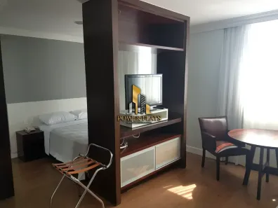 Flat com 1 Quarto para alugar, 38m² no Itaim Bibi, São Paulo
