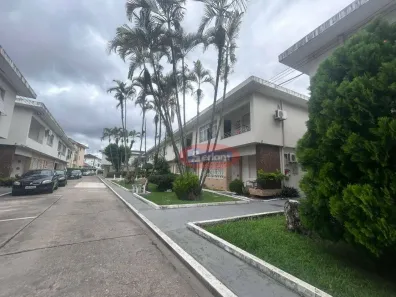 Casa de Condomínio com 2 Quartos para alugar, 120m² no Encruzilhada, Santos