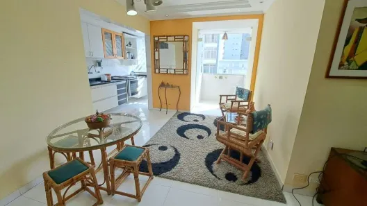 Apartamento com 2 Quartos à venda, 75m² no Pitangueiras, Guarujá