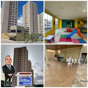 Apartamento com 2 Quartos à venda, 49m² no Pitimbu, Natal