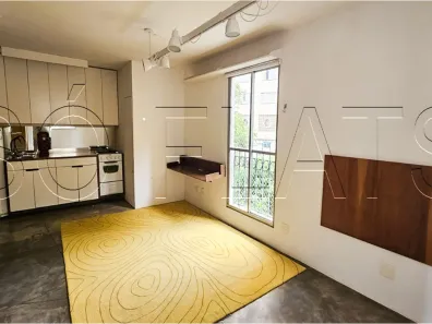 Flat com 1 Quarto à venda, 38m² no Bela Vista, São Paulo