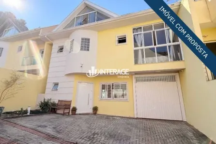 Casa de Condomínio com 3 Quartos à venda, 170m² no São Braz, Curitiba