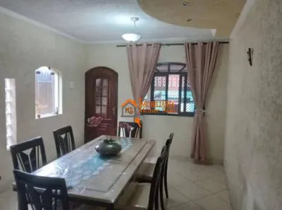 Sobrado com 2 Quartos à venda, 217m² no Jardim Carvalho, Guarulhos