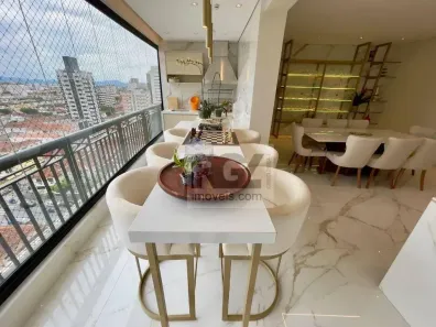 Apartamento com 3 Quartos à venda, 204m² no Boqueirão, Santos