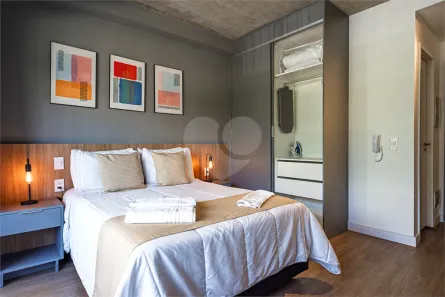 Apartamento com 1 Quarto à venda, 26m² no Indianópolis, São Paulo