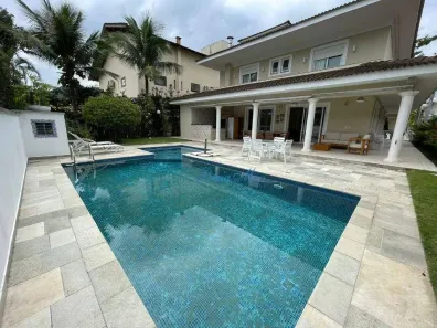Casa de Condomínio com 6 Quartos à venda, 419m² no Enseada, Guarujá