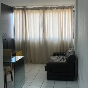 Apartamento com 1 Quarto para alugar, 42m² no Jatiúca, Maceió