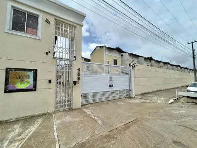 Casa de Condomínio com 2 Quartos à venda, 54m² no Siqueira, Fortaleza