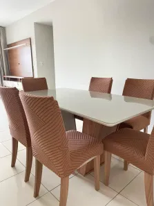 Apartamento com 3 Quartos para alugar, 155m² no Centro, Campos dos Goytacazes